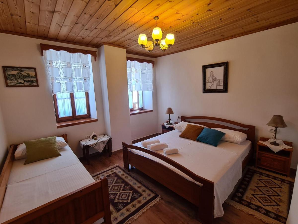 Santa Room-Old Bazaar Center-Gjirokastër 外观 照片
