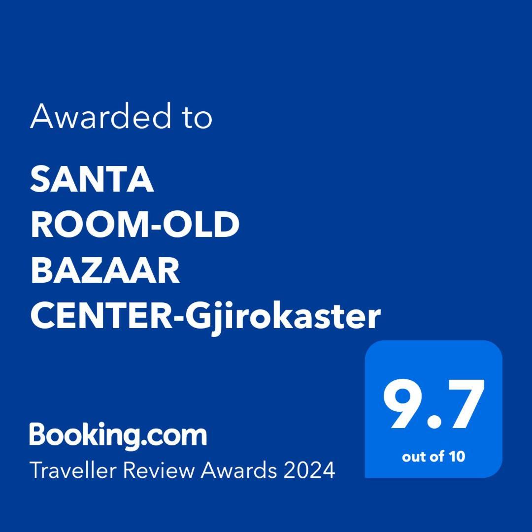 Santa Room-Old Bazaar Center-Gjirokastër 外观 照片