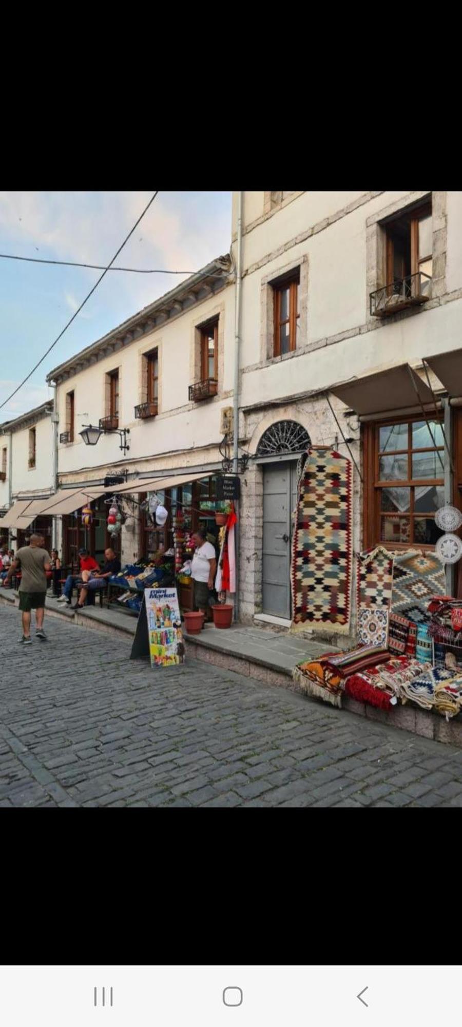 Santa Room-Old Bazaar Center-Gjirokastër 外观 照片
